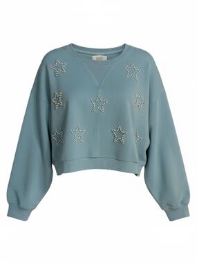 simply southern piper blue star jeweled pullover